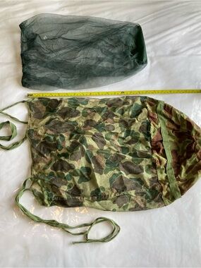 2 Mosquito headnets - L + S